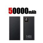 black 50000mAh / Above 100000mAh