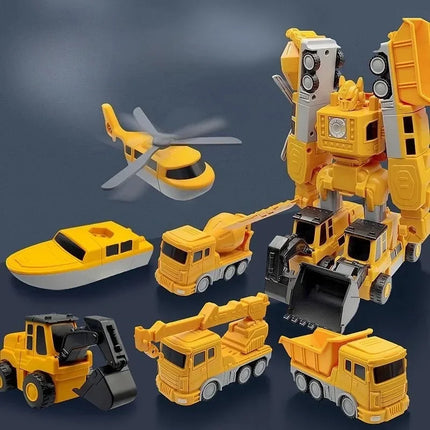 Magnetic Transforming Toy