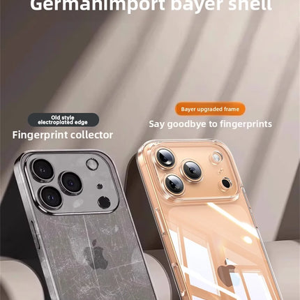 Dibellay DIVI Soft Clear TPU Case – Shockproof Silicone for iPhone 11–17