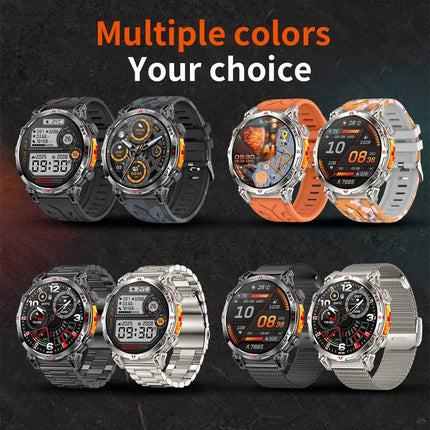 Smart Watch For Man New Sports Fitness tracking GPS