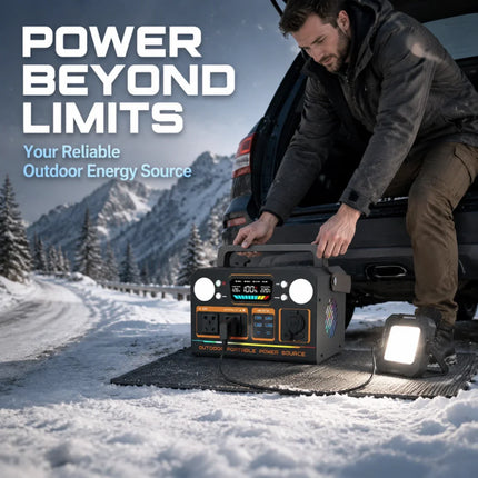 Station électrique portable 400 W