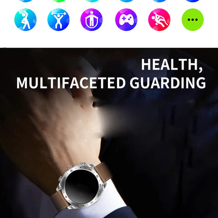 Watch TWS 2-in-1 Bluetooth Earphones HIFI 9D Sound Quality
