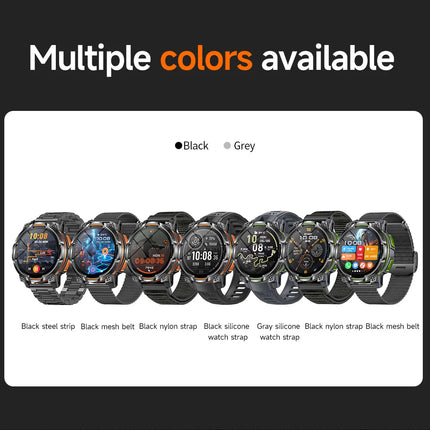 GPS Sports Smart Watch with Flashlight