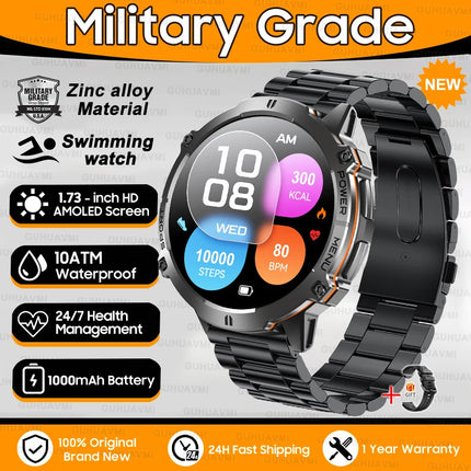 T-Rex3 Military SmartWatch GPS Compass