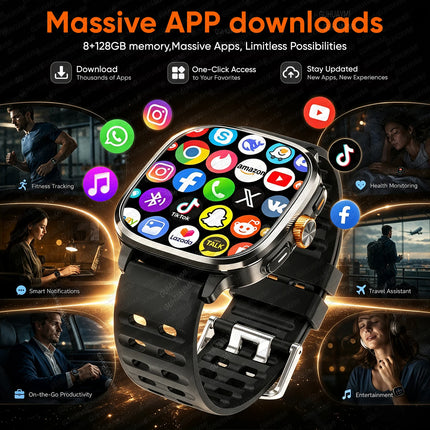 5G/4G Smart Watch with Video Call