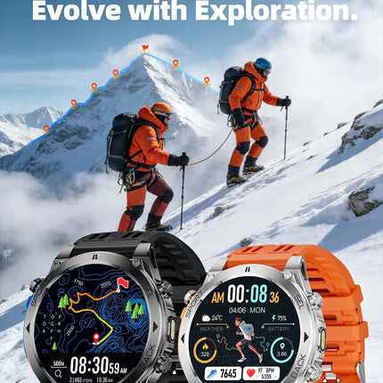 T-RX4 Ultra GPS Smart Watch