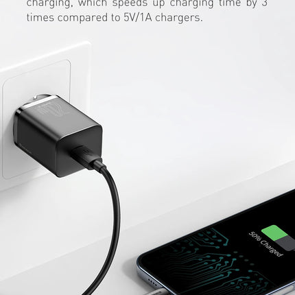 DIBELLAY 20W PD Fast Charging Portable Charger for iPhone & iPad”