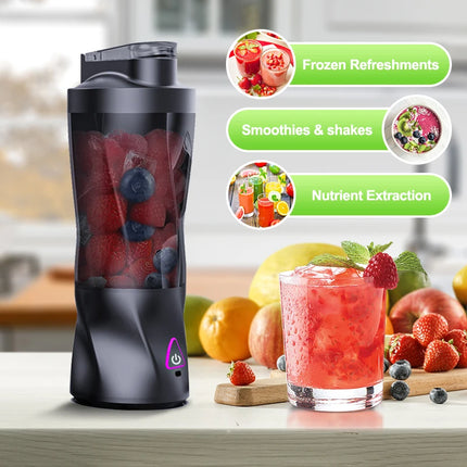 700ML Rechargeable Juicer Cup – Portable Smoothie Blender