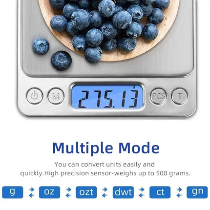 Digital Stainless Steel Kitchen Scale