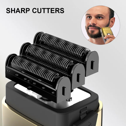 Hatteker Triple Foil Shaver