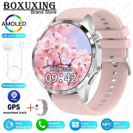 Smart Watch Men Bluetooth Call GPS