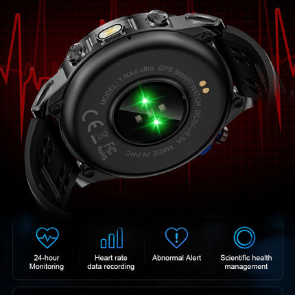 T-RX4 Ultra GPS Smart Watch