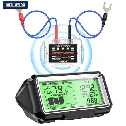 12V Car Battery Tester & Alternator Checker