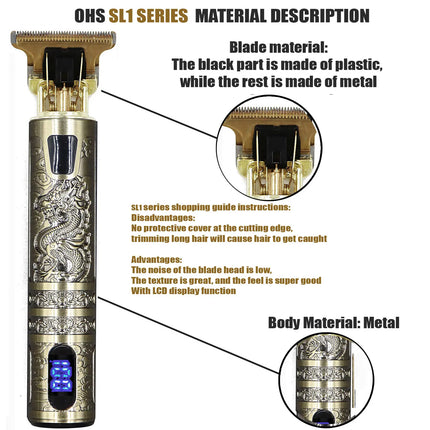 Electric Hairber Shaver Hair Trimer