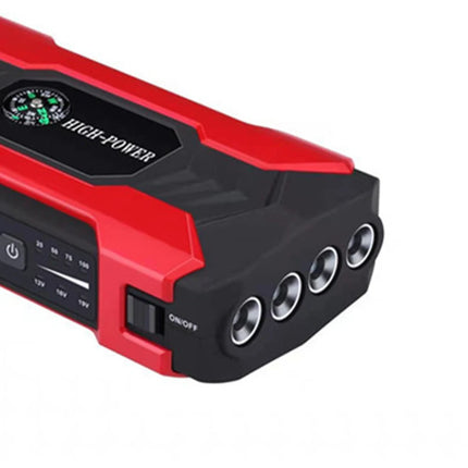 12V Car Jump Starter Portable Car QC Fast Charging