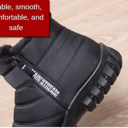 Men's Waterproof Snow Boots