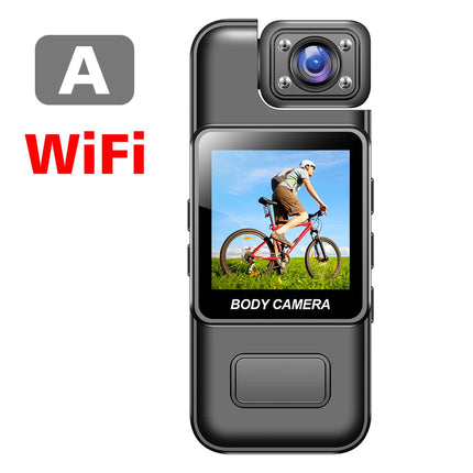 Mini Caméra Wi-Fi HD 4K – Vision Nocturne, Caméra Sport & Body Cam Portable