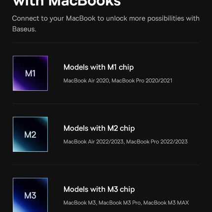 DIBELLAY Dual USB-C Hub 4K HDMI, 40Gbps, USB 3.0, SD/TF for MacBook Pro/Air