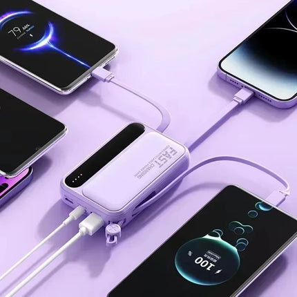Batterie externe Lenovo avec câbles