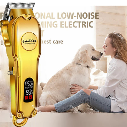 Professional Pet Hair Clipper for Dogs & Cats Electric