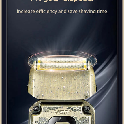Shaver Electric Razor Portable Sr Rechargeable