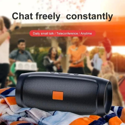 XIKCU Portable Dual Bluetooth Speaker