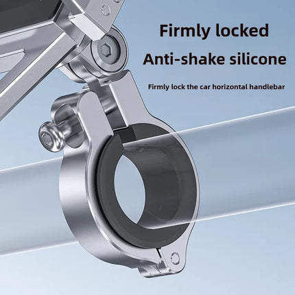 DIBELLAY – Support Téléphone Vélo/Moto 360° en Aluminium (4.5-7")