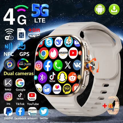 Mini téléphone montre 5G