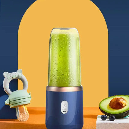 Mini Portable Juicer – USB Rechargeable Fruit Blender
