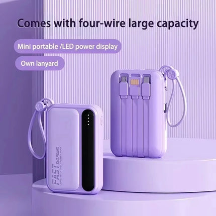 Batterie externe Lenovo avec câbles