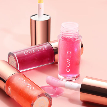 O.TWO.O – Lip Oil Gloss Plumper & Moisturizer Non-Sticky