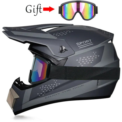 Kids Off-Road Motorcycle Helmet for Motocross & Downhill