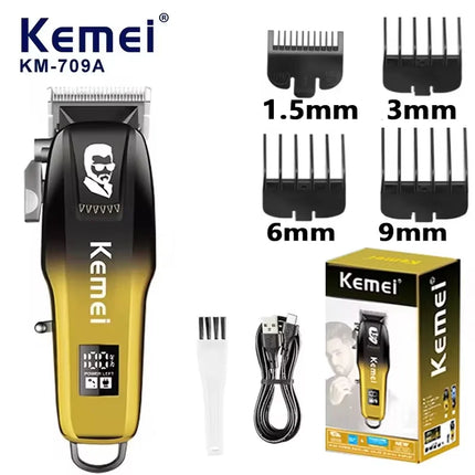 Kemei KM-709A Professional Hair Clipper for Men