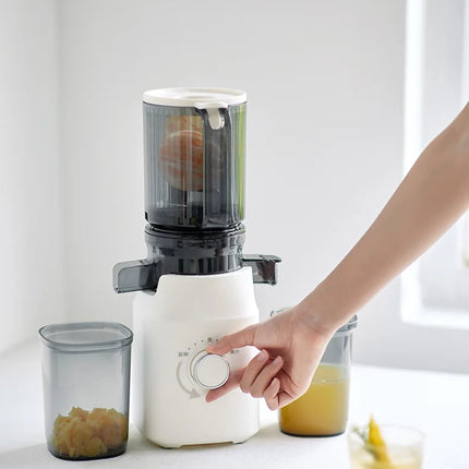 304 Stainless Steel Slow Juicer – Fresh Juice, Easy Clean & Automatic Extraction