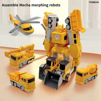 Magnetic Transforming Toy