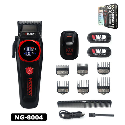 Professional Hair Clipper for Men – 10000RPM Wireless