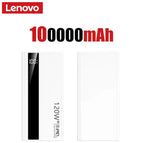White 100000mAh / Above 100000mAh