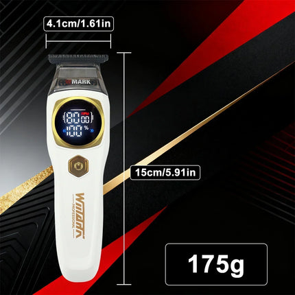 Professional Hair Clipper for Men – 10000RPM Wireless