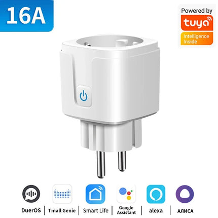 TUYA Smart Plug – WiFi/Zigbee 16A
