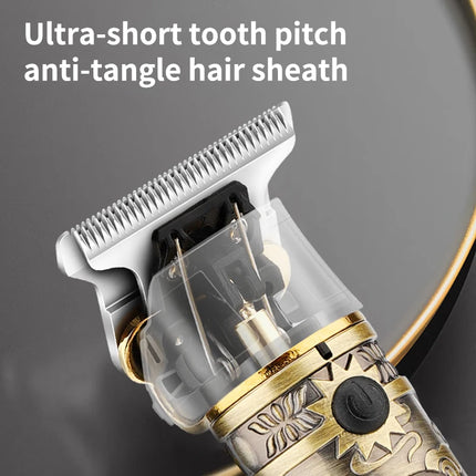 3-in-1 grooming kit for men — hair clipper, professional look.