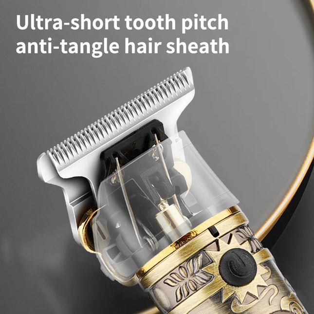 3-in-1 grooming kit for men — hair clipper, professional look.