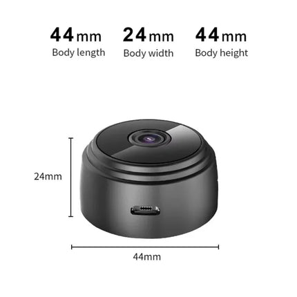 A9 Mini WiFi Camera Remote