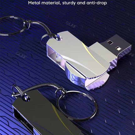 USB 3.0 Flash Drive – High-Speed Waterproof (256GB–2TB)