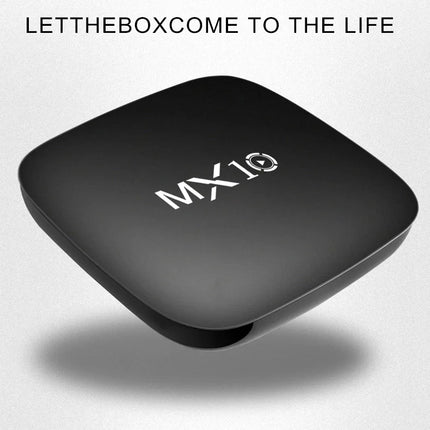 New Android Tv Box 1GB 8GB Mini Mx10 Smart Tvbox 2 4g Wifi RK3228 Quad Core Set Top Box 4K Smart TV BOX Dual Band WIFI