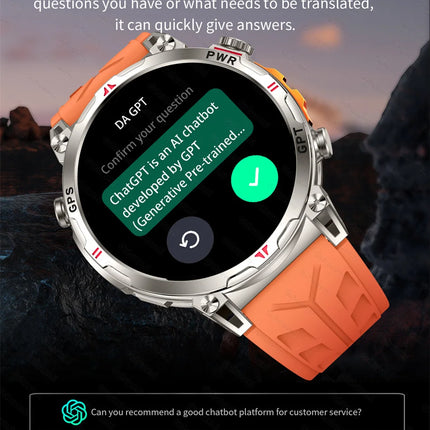 Smart Watch For Man New Sports Fitness tracking GPS