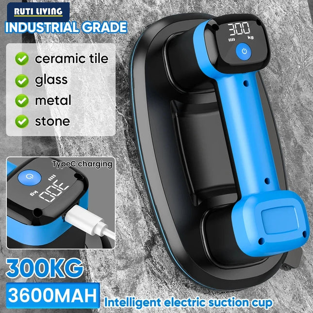 Industrial Electric Glass & Tile Lifter 300KG