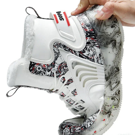 Bottes neige homme