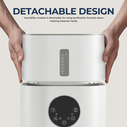 H13 HEPA Air Purifier & Humidifier – Allergy & Pet Friendly