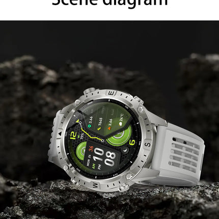 Outdoor Military GPS Smart Watch