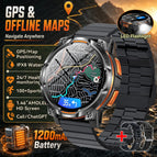 Orange Steel B 2A / GPS Offline Map